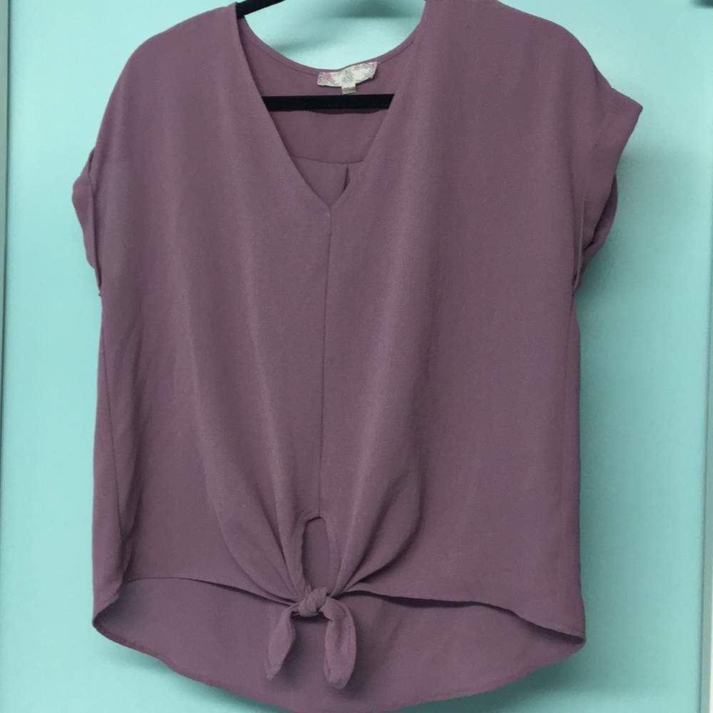 Pink Rose Top Maeve Size Large